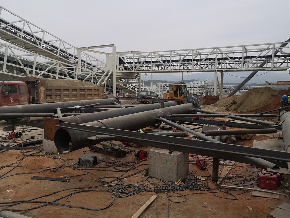 塔城螺旋钢板仓湛江5000吨项目进展